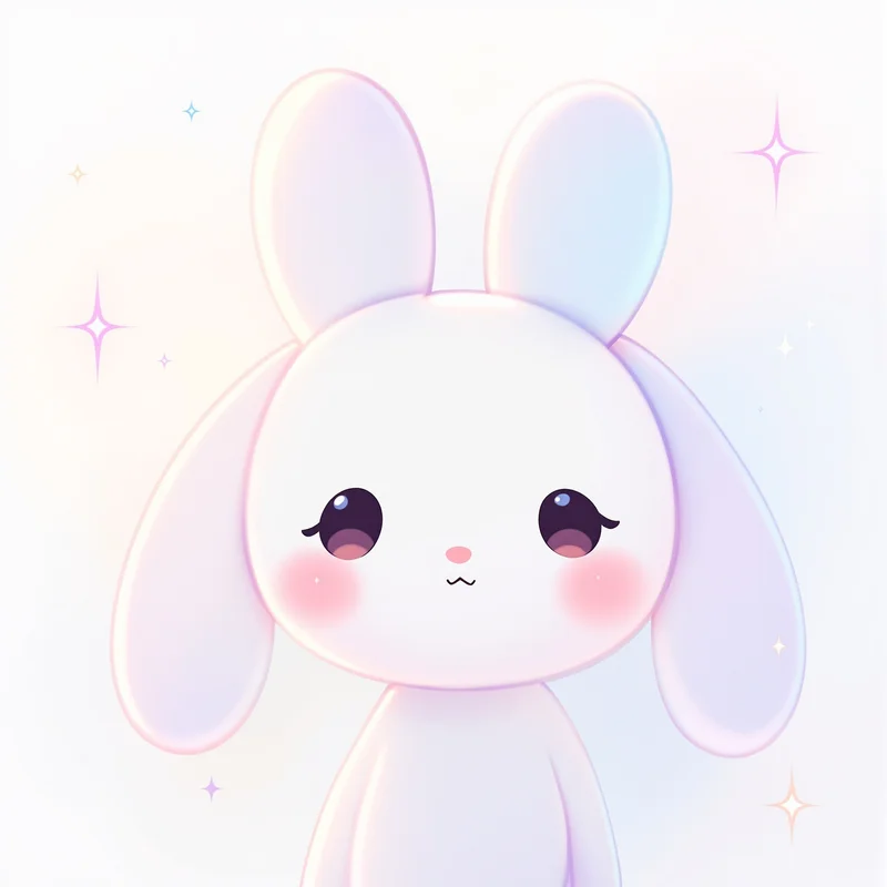 anime Cinnamoroll PFP avatar portrait with fluffy kawaii expression for Sanrio avatar use