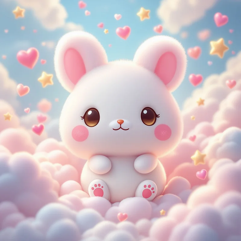 Chibi Cinnamoroll PFP.