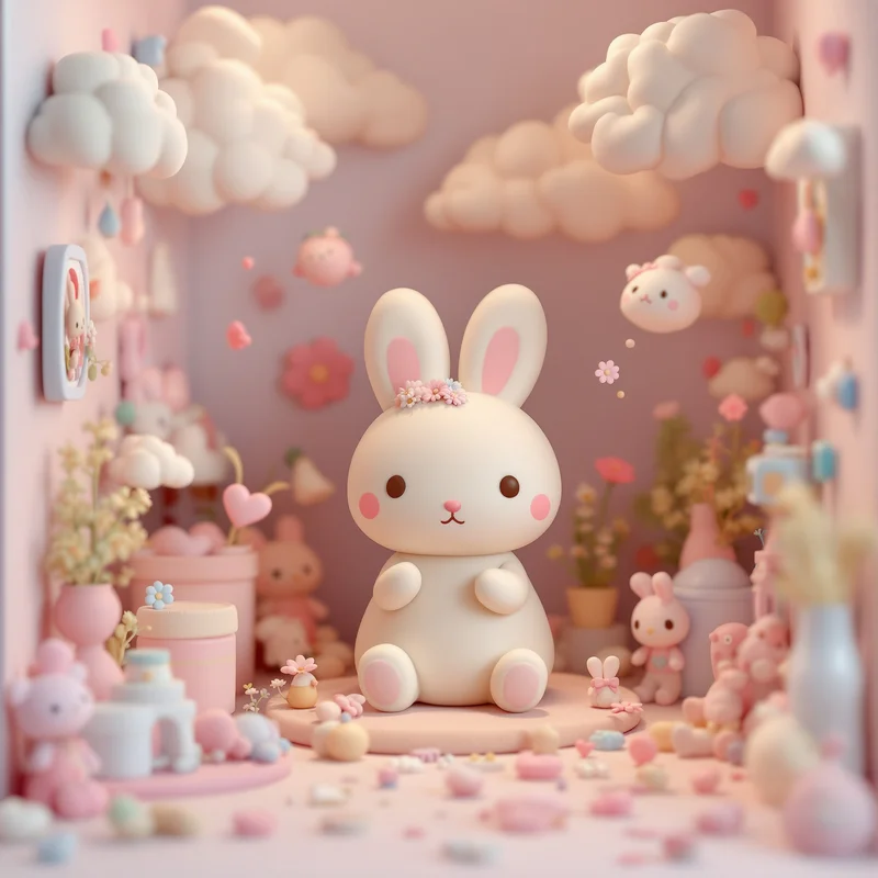 Clay Cinnamoroll PFP.