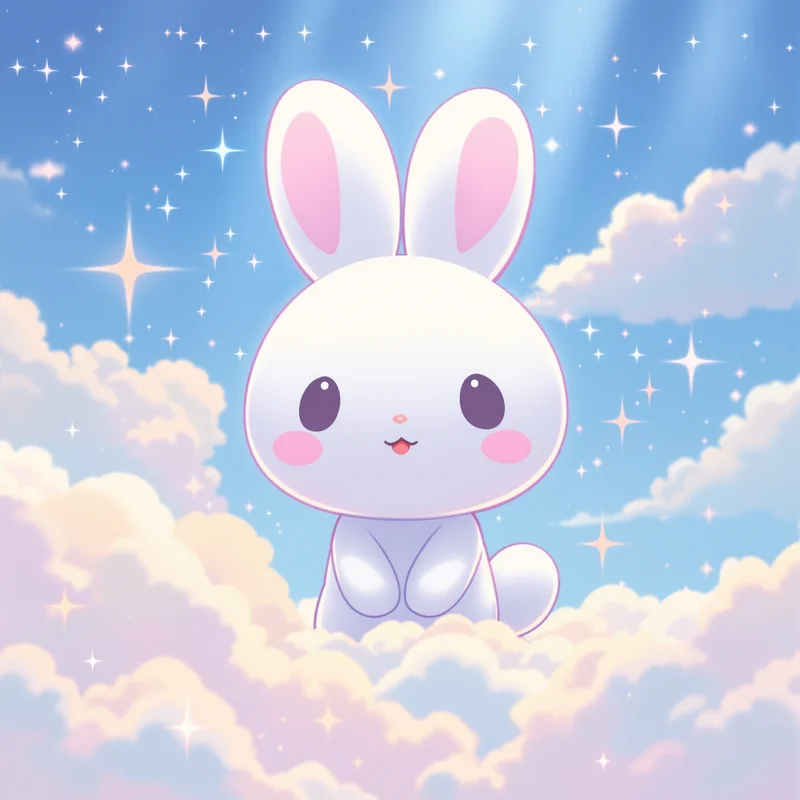 Sanrio Cinnamoroll anime avatar with cute character focus for kawaii account visuals