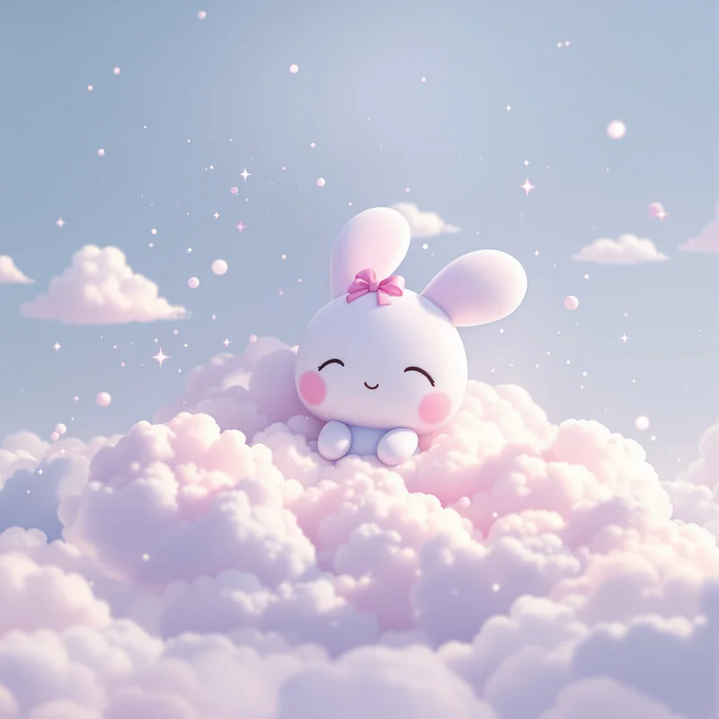 anime Cinnamoroll PFP avatar portrait with balanced portrait framing for kawaii account visuals