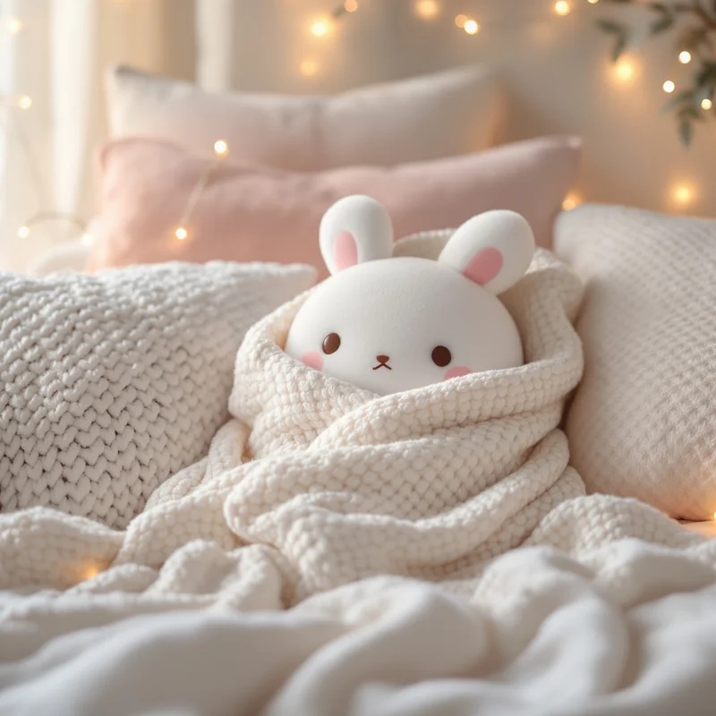 Cozy Cinnamoroll PFP.
