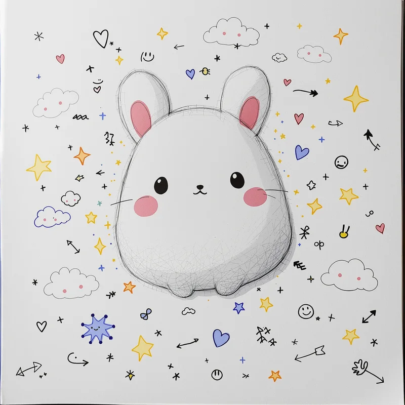 Doodle Cinnamoroll PFP.