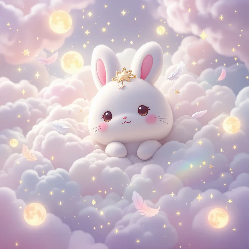 Dreamy Cinnamoroll PFP.