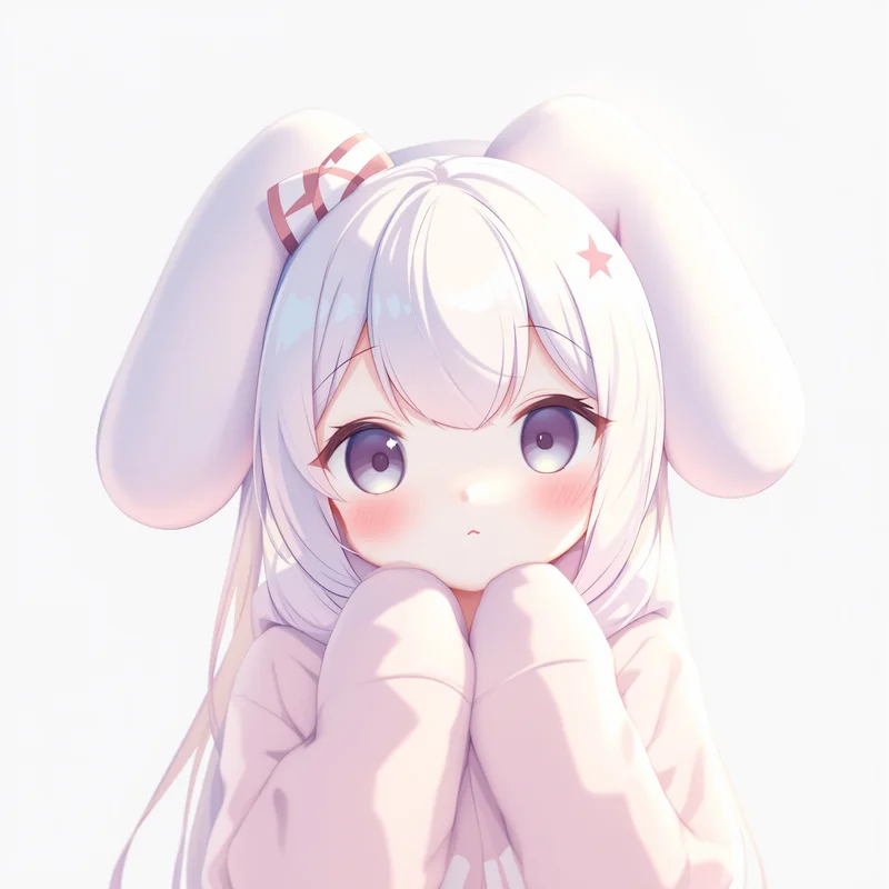 dreamy Cinnamoroll avatar image with soft pastel background for cute digital identity