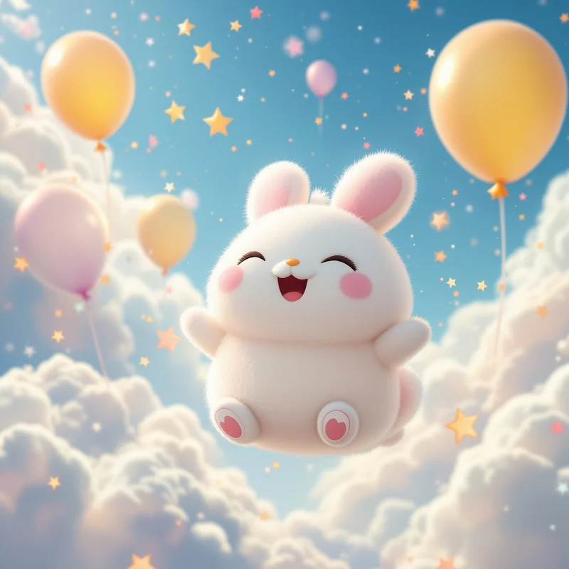 Happy Cinnamoroll PFP.