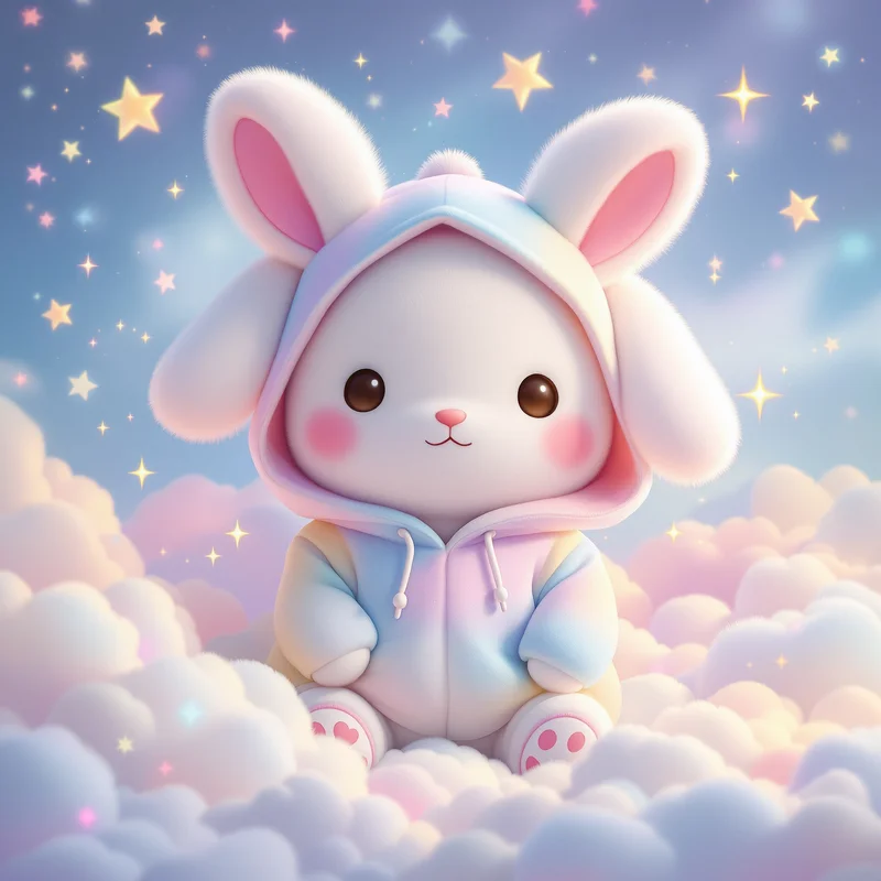 Hoodie Cinnamoroll PFP.