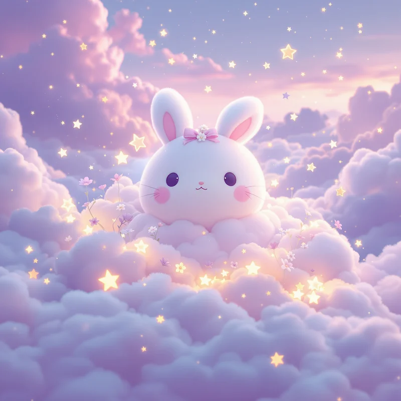 Lavender Cinnamoroll PFP.