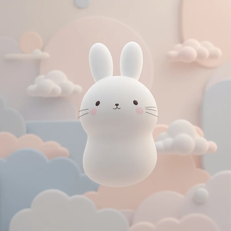 Minimal Cinnamoroll PFP.