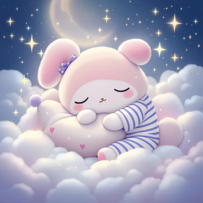 Pajama Cinnamoroll PFP.