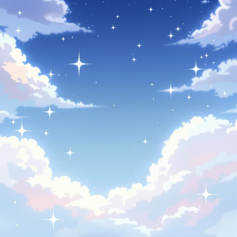 clean Cinnamoroll profile portrait with soft cloud atmosphere for Sanrio avatar use