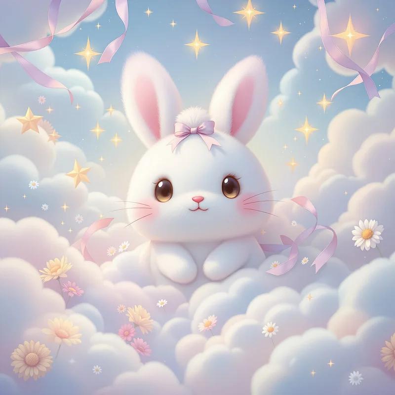 Pastel Illustration Cinnamoroll PFP.