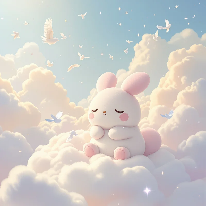 Peaceful Cinnamoroll PFP.