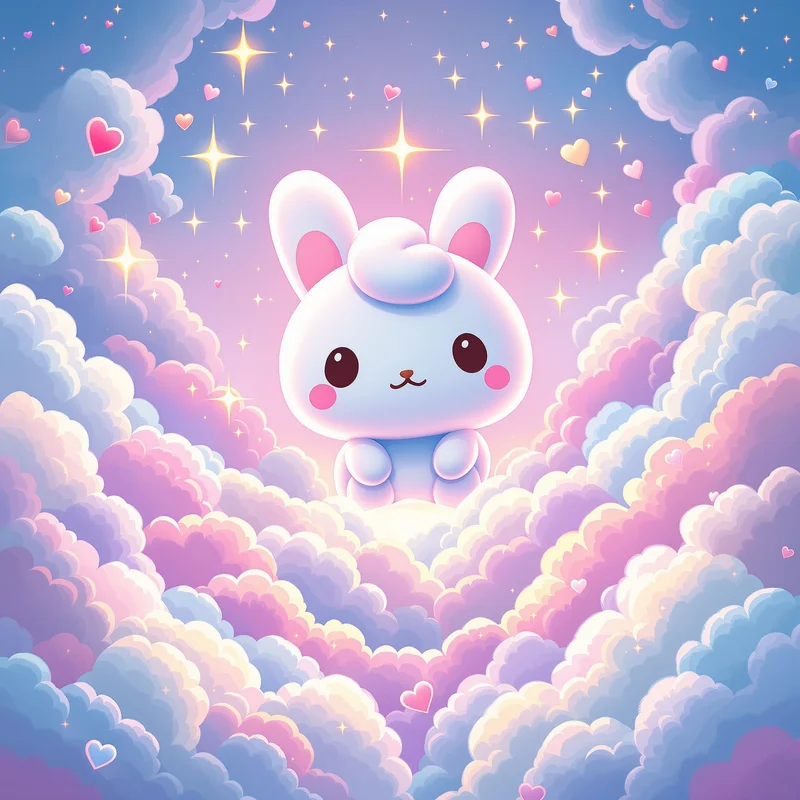 Pixel Cinnamoroll PFP.