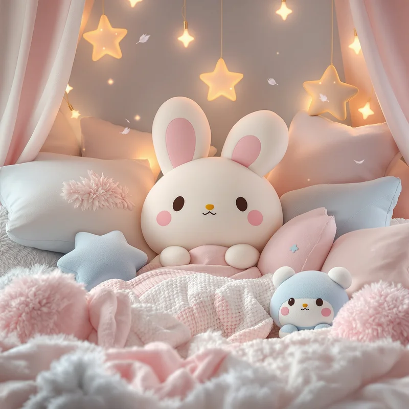 Plush Art Cinnamoroll PFP.