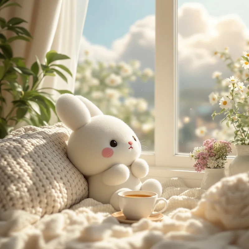 Relaxing Cinnamoroll PFP.
