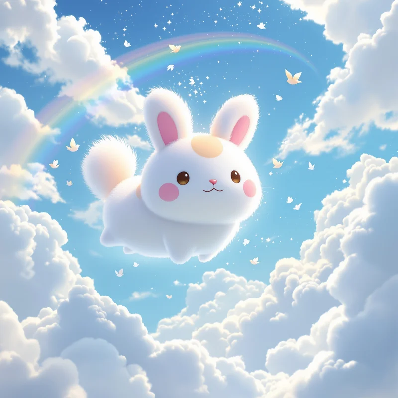 Sky Blue Cinnamoroll PFP.