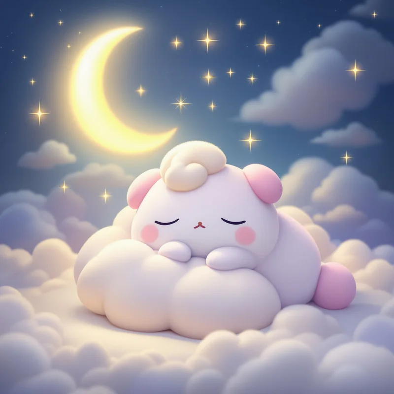 Sleepy Cinnamoroll PFP.