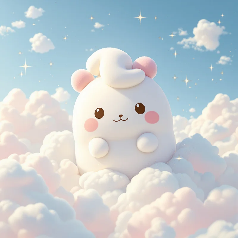 Smiling Cinnamoroll PFP.