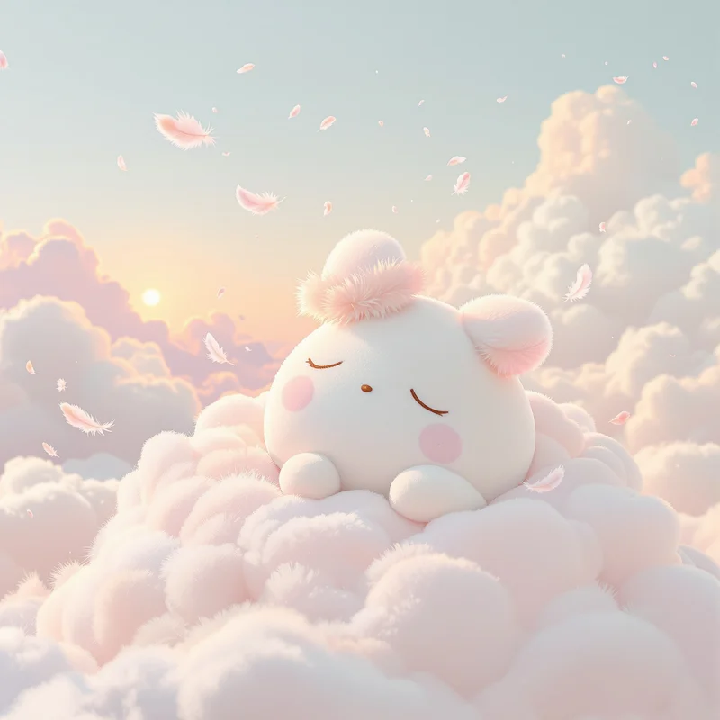 Soft Cinnamoroll PFP.
