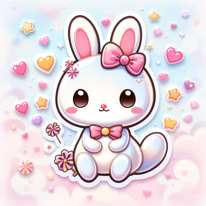 Sticker Cinnamoroll PFP.
