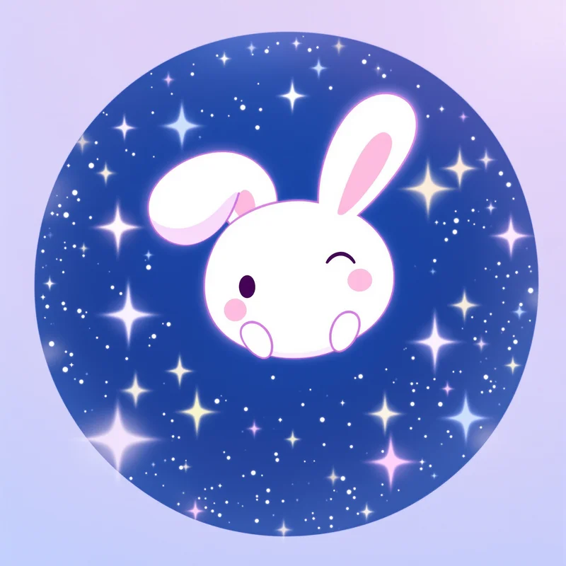 clean Cinnamoroll profile portrait with balanced portrait framing for cute digital identity