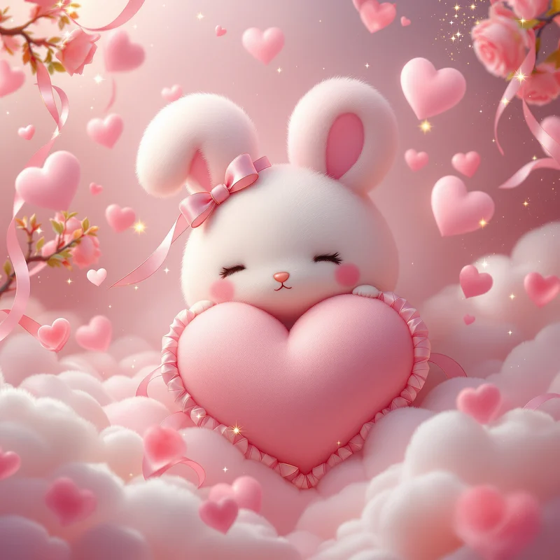 Valentine Cinnamoroll PFP.