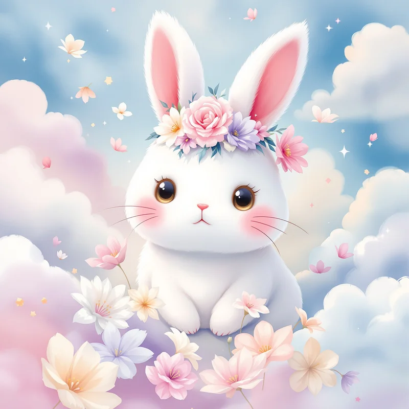 Watercolor Cinnamoroll PFP.