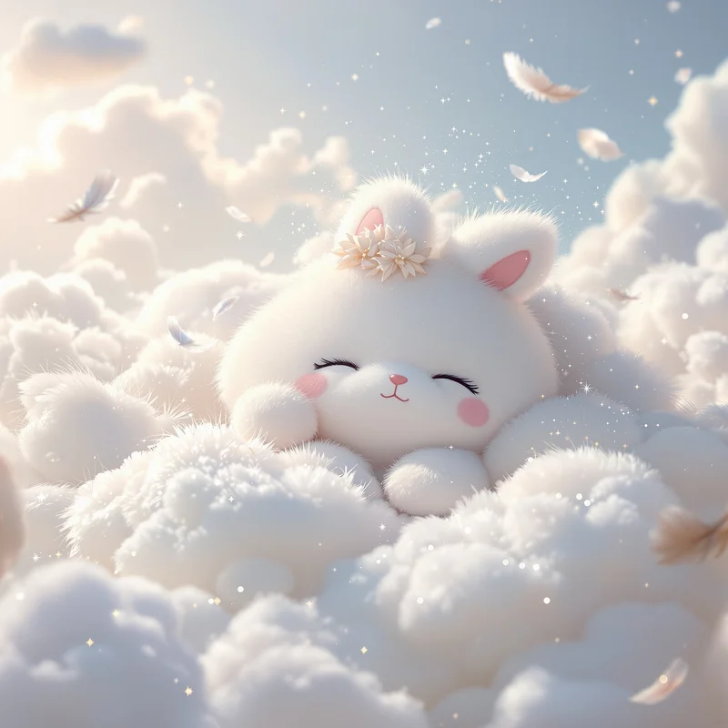 White Cinnamoroll PFP.