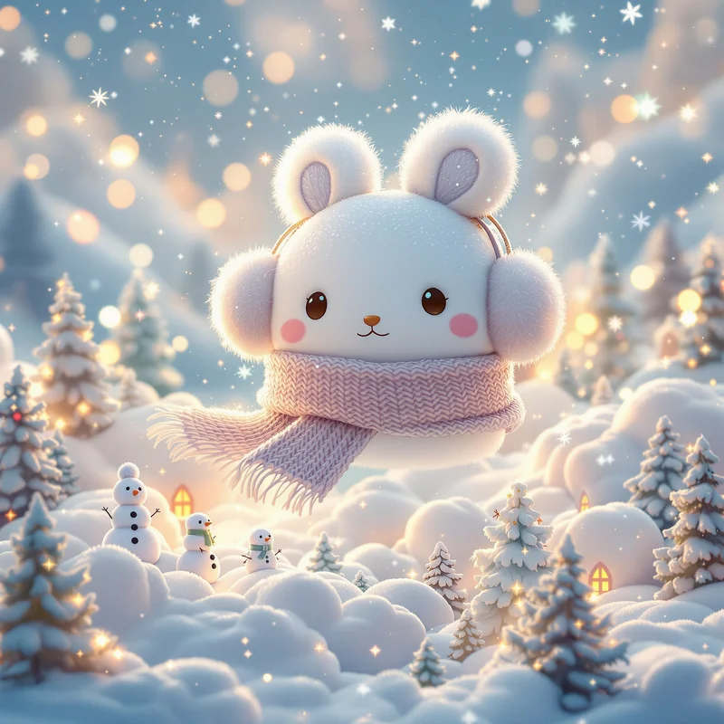 Winter Cinnamoroll PFP.