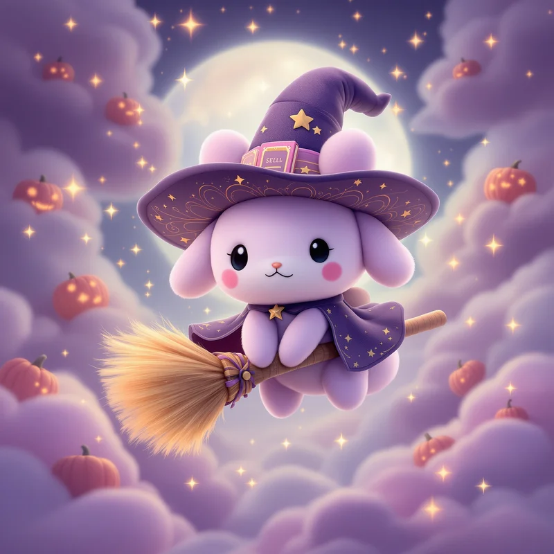 Witch Cinnamoroll PFP.