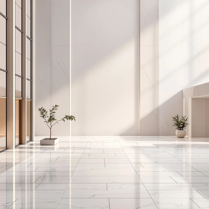 Eternal minimal city background