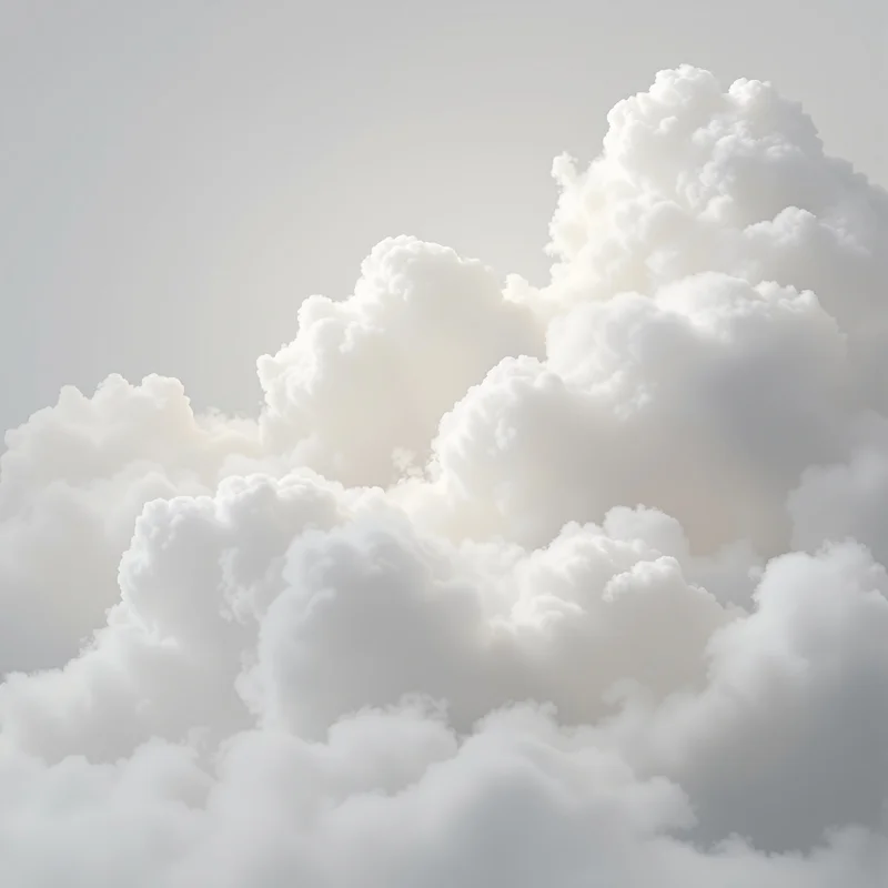 Premium soft cloud background