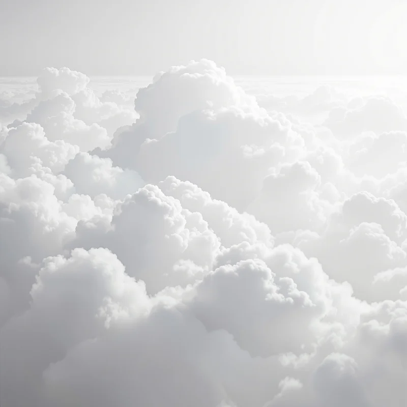 Pure soft white cloud background