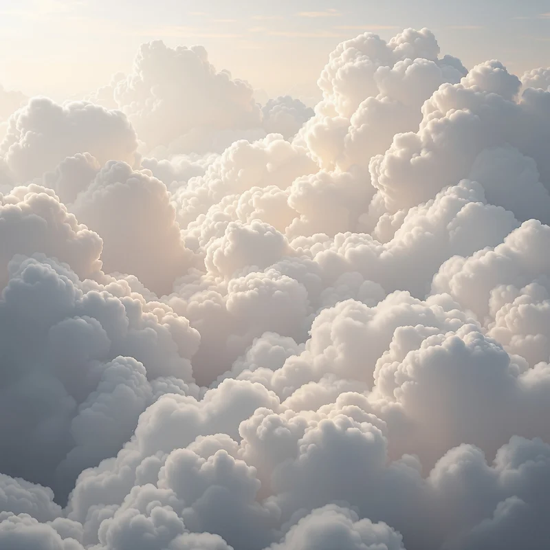 Studio calm cloud background