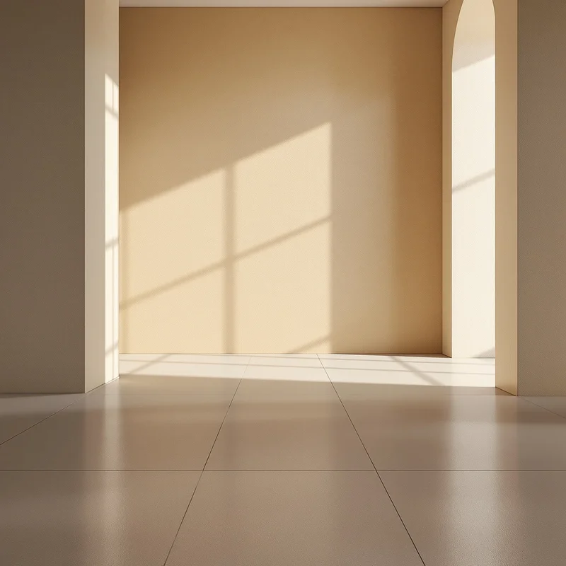 Dreamy beige concrete background