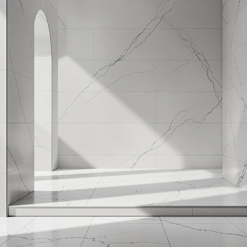 Eternal light gray concrete background
