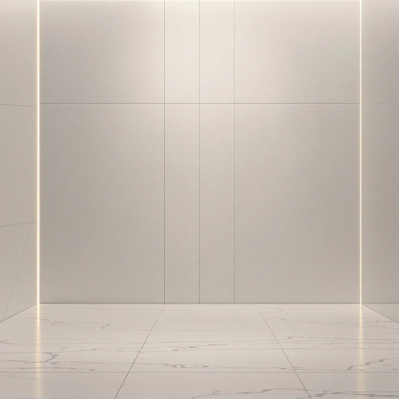 Luminous concrete background