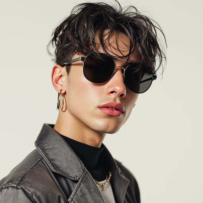 stylish profile picture with soft lighting for avatar display