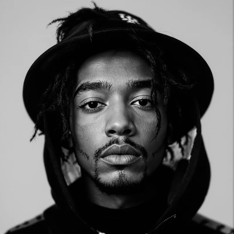 cool avatar image with soft lighting for profile picture use