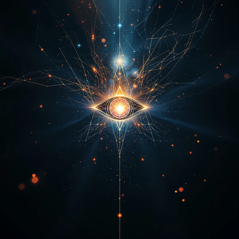 Cool PFP with symbolic abstract identity atmosphere