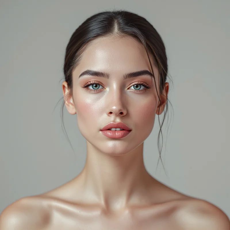 clean portrait PFP with clean lines for profile picture use