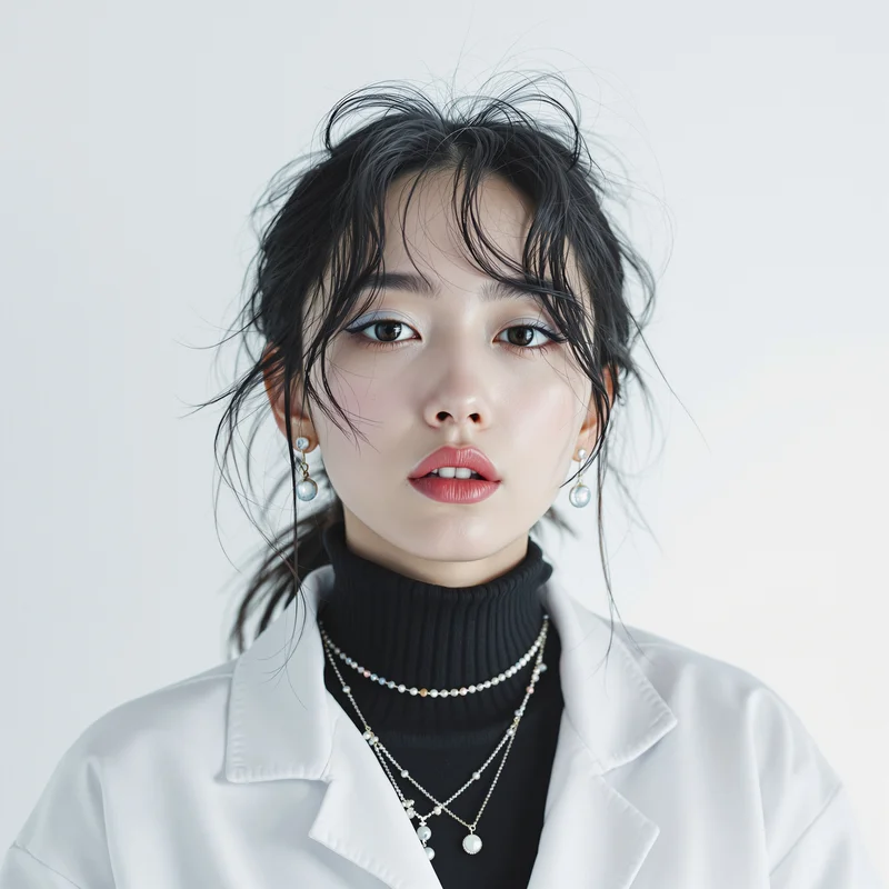 cool avatar image with clean lines for profile picture use