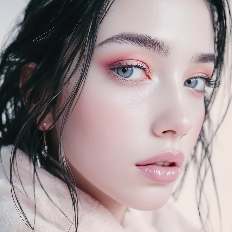 cool PFP portrait with shadow tones for digital identity