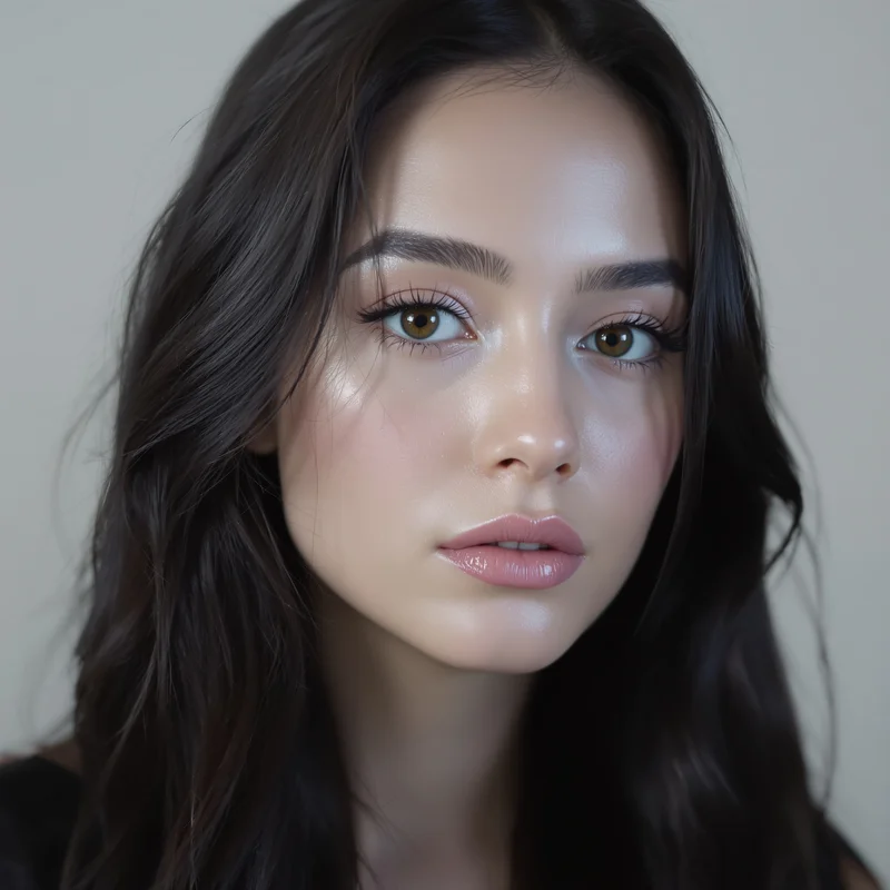 minimal cool avatar with shadow tones for avatar display