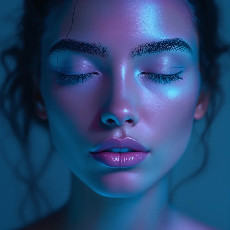 stylish profile picture with soft lighting for profile picture use