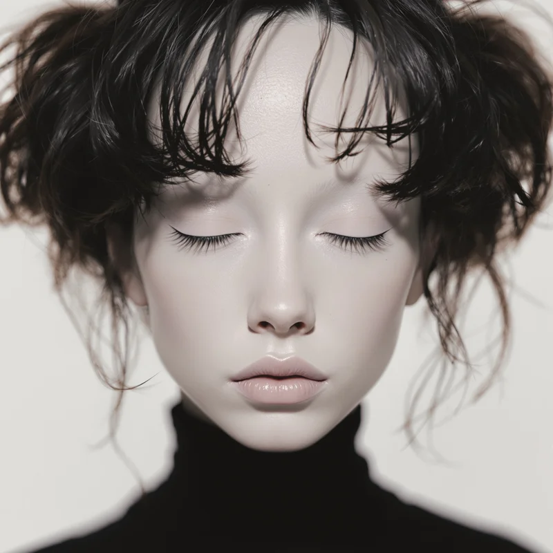 cool avatar image with neon glow for profile picture use