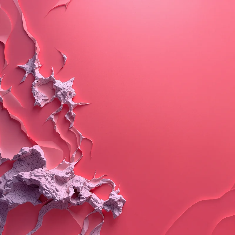 Apex vibrant coral background