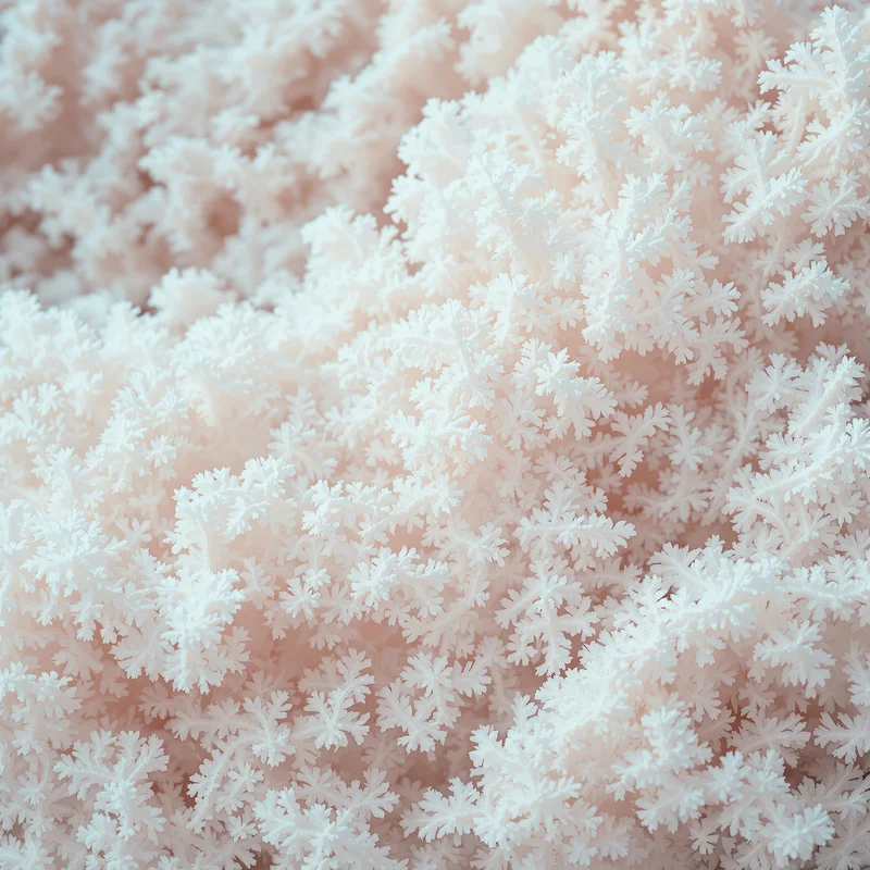 Coral Featherlight Background