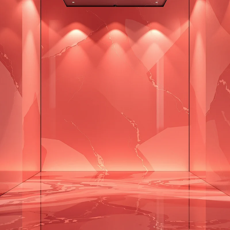 Coral Lounge Haze Background